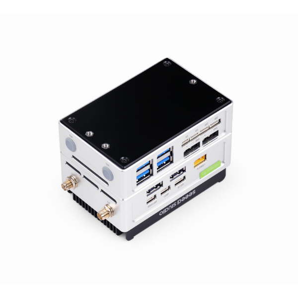 reComputer Mini J4012 (확장형 포함) - NVIDIA® Jetson™ Orin™ NX 16GB를 탑재한 지능형 엣지 AI 컴퓨터 thumbnail 5